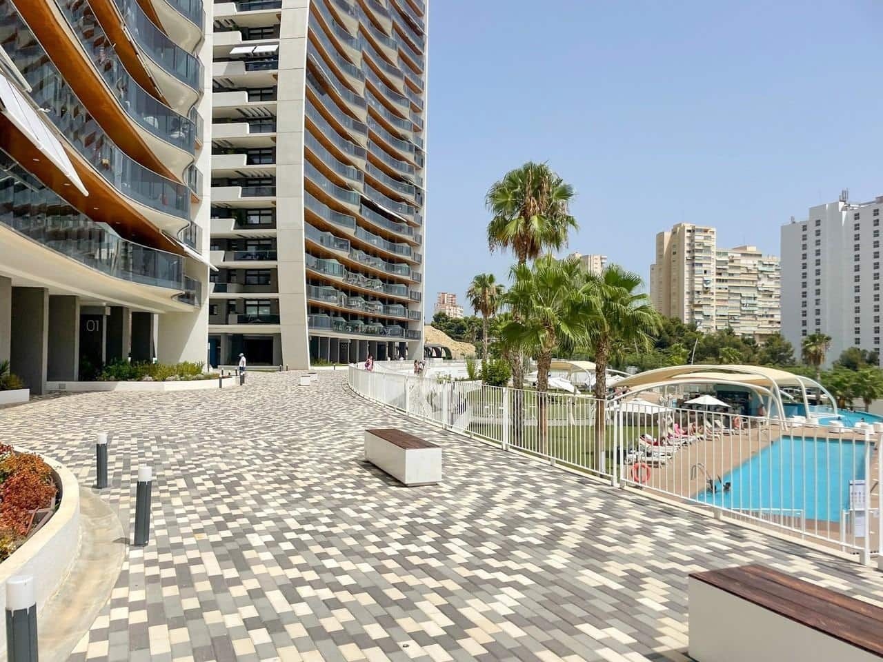 3 slaapkamer Flat te koop in Benidorm met zwembad garage - € 730.000 (Ref: 9322013)