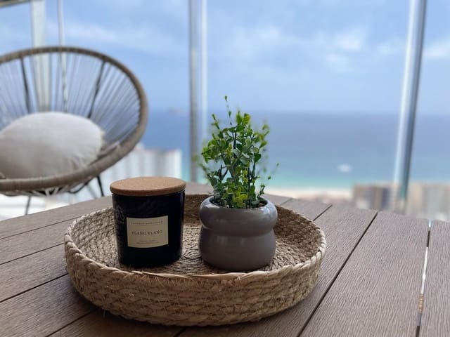 2 soverom Leilighet til salgs i Via Parque, Benidorm med svømmebasseng garasje - € 630 000 (Ref: 9322014)