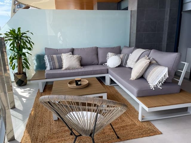 2 soverom Leilighet til salgs i Via Parque, Benidorm med svømmebasseng garasje - € 630 000 (Ref: 9322014)