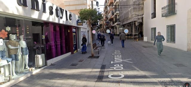 2 soveværelse Lejlighed til salg i Centro Urbano, Benidorm - € 238.000 (Ref: 9341316)