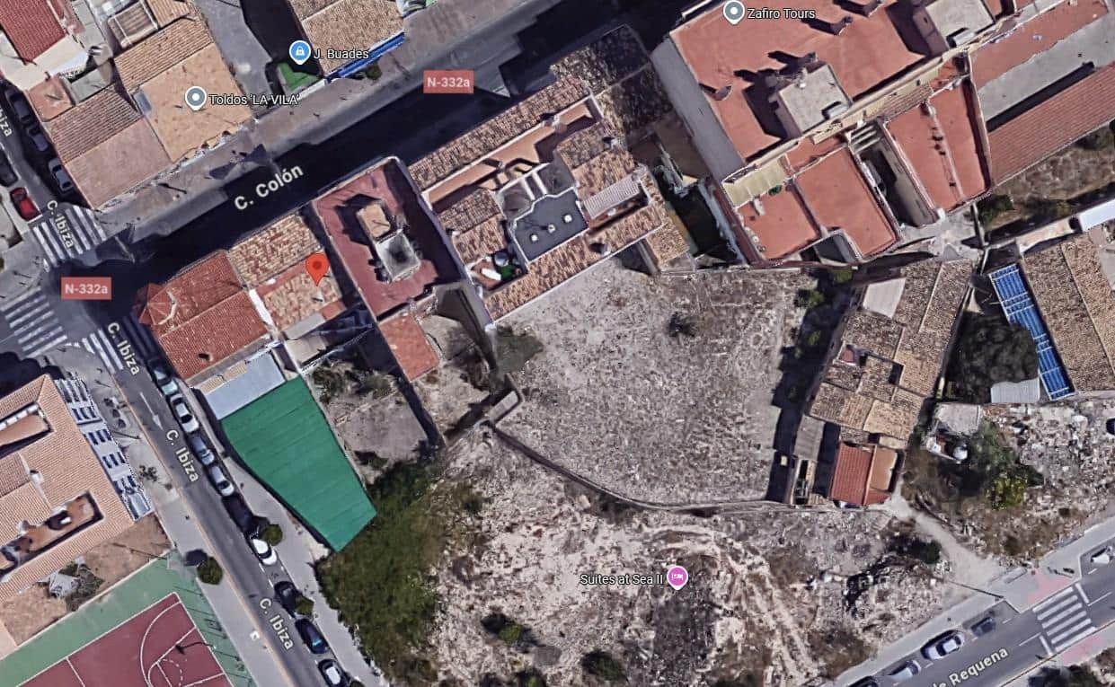 Byggetomt til salgs i La Villajoyosa / Vila Joiosa - € 680 000 (Ref: 9349670)