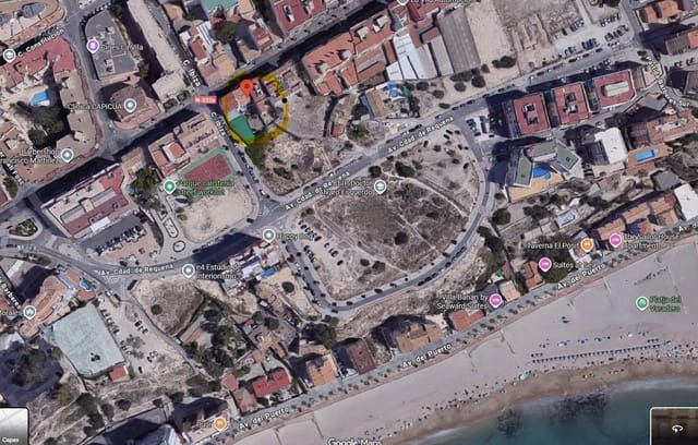 Byggetomt til salgs i Centro Urbano, La Villajoyosa / Vila Joiosa - € 680 000 (Ref: 9349670)