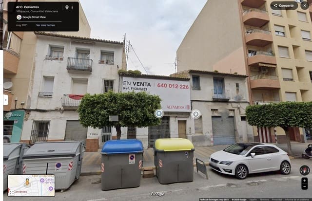 Byggetomt til salgs i Centro Urbano, La Villajoyosa / Vila Joiosa - € 680 000 (Ref: 9349670)