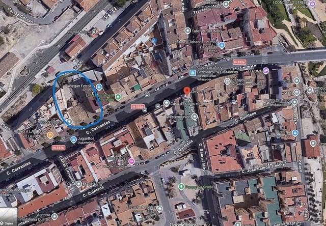 Byggetomt til salgs i Centro Urbano, La Villajoyosa / Vila Joiosa - € 680 000 (Ref: 9349670)