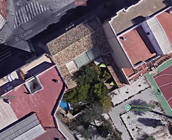 Tomt till salu i La Villajoyosa / Vila Joiosa - 1 500 000 € (Ref: 9349671)