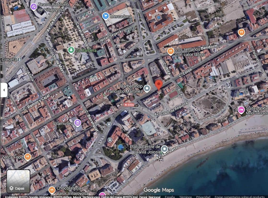 Tomt till salu i La Villajoyosa / Vila Joiosa - 1 500 000 € (Ref: 9349671)