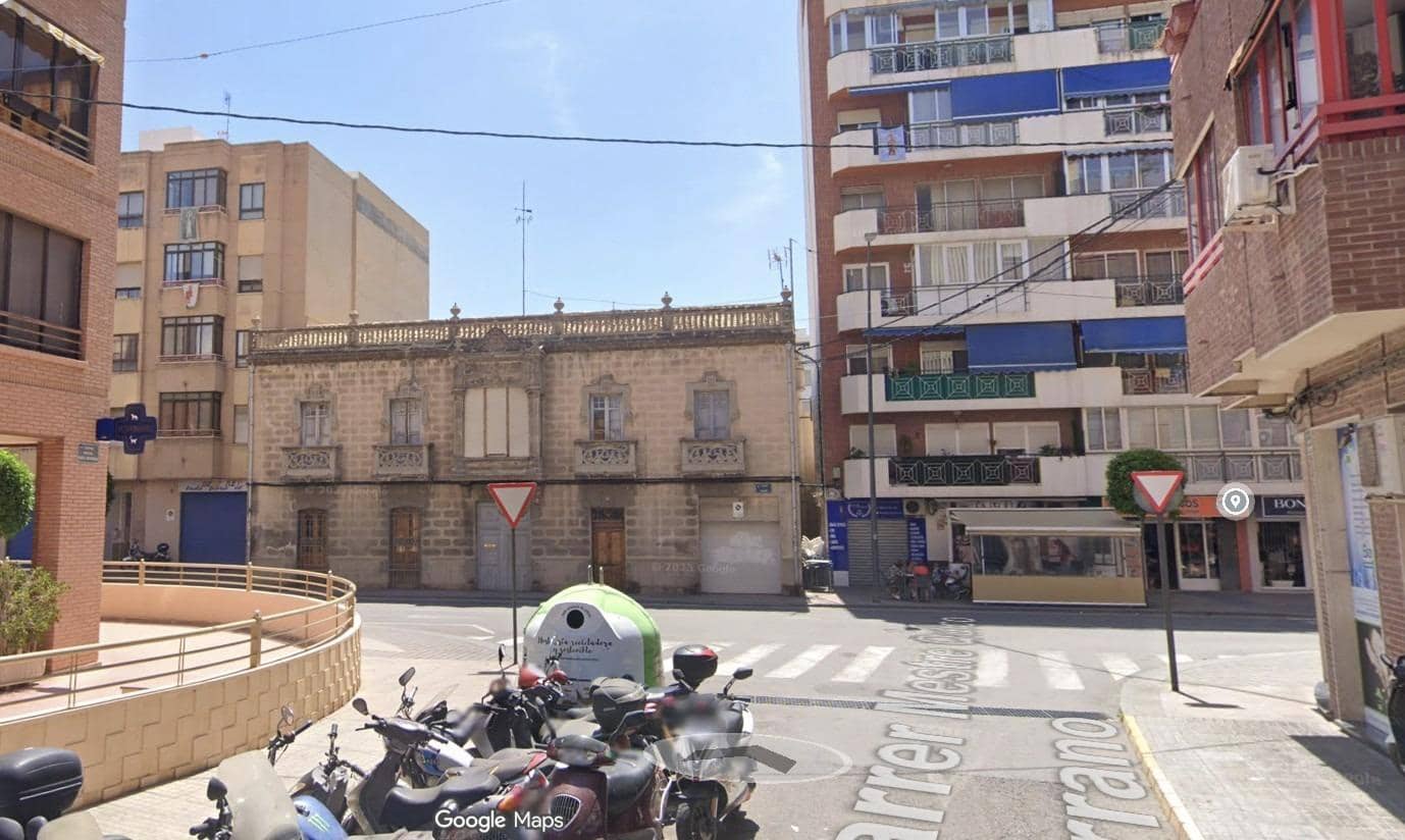 Tomt till salu i La Villajoyosa / Vila Joiosa - 1 500 000 € (Ref: 9349671)