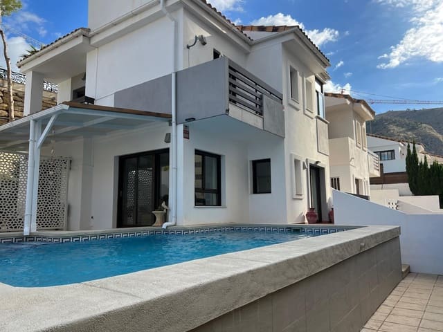 3 soverom Villa til salgs i Rincón de Loix, Benidorm med svømmebasseng garasje - € 495 000 (Ref: 9359697)