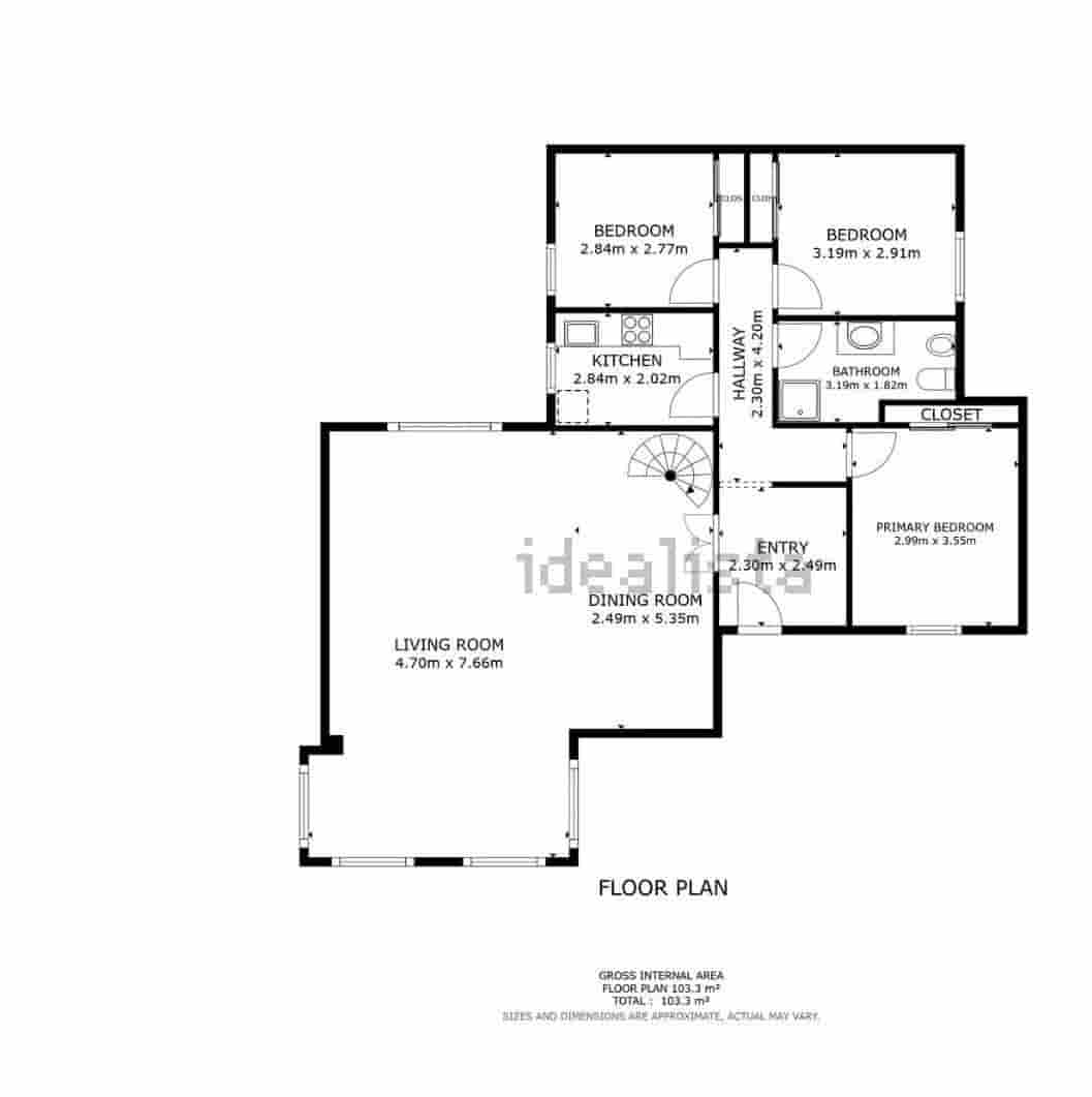 3 Zimmer Villa zu verkaufen in Finestrat mit Pool Garage - 350.000 € (Ref: 9401292)