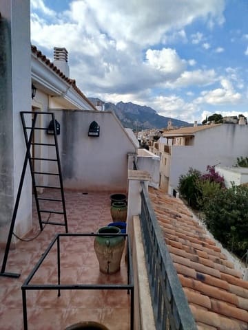 4 sypialnia Willa na sprzedaż w La Nucia z garażem - 307 000 € (Ref: 9408006)