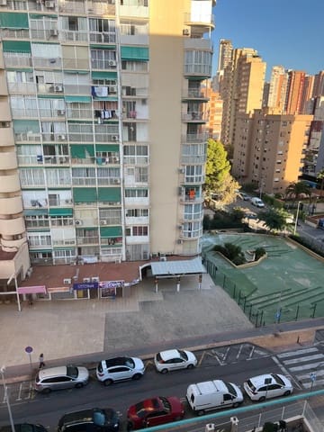 1 sypialnia Mieszkanie na sprzedaż w Benidorm z basenem - 129 900 € (Ref: 9427349)