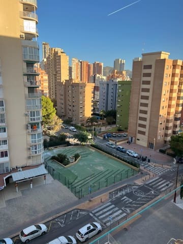 1 sypialnia Mieszkanie na sprzedaż w Benidorm z basenem - 129 900 € (Ref: 9427349)
