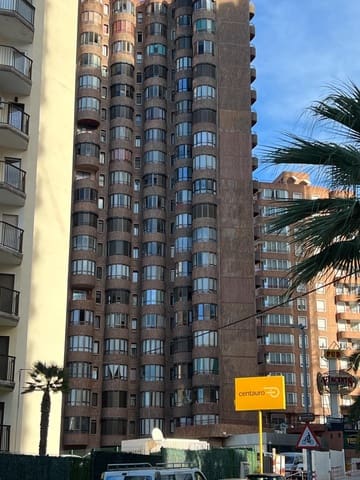1 Zimmer Wohnung zu verkaufen in Benidorm mit Pool Garage - 170.000 € (Ref: 9449434)
