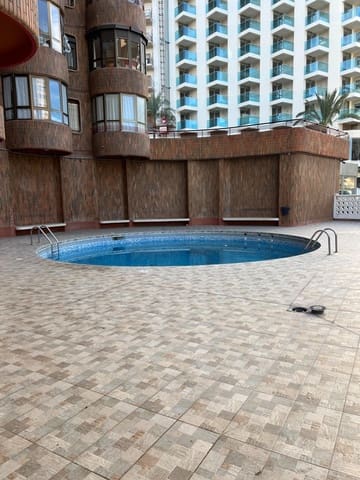 1 Zimmer Wohnung zu verkaufen in Benidorm mit Pool Garage - 170.000 € (Ref: 9449434)