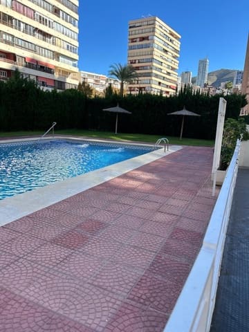 1 makuuhuone Huoneisto myytävänä paikassa Benidorm mukana uima-altaan - 300 000 € (Ref: 9450306)