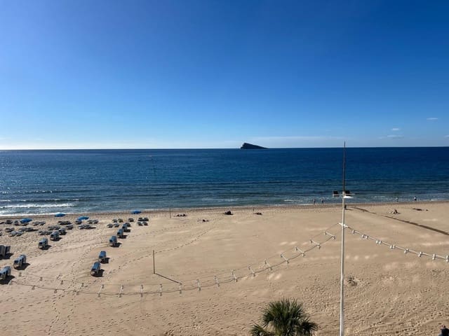 1 makuuhuone Huoneisto myytävänä paikassa Benidorm mukana uima-altaan - 300 000 € (Ref: 9450306)