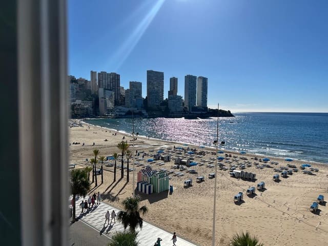 1 makuuhuone Huoneisto myytävänä paikassa Benidorm mukana uima-altaan - 300 000 € (Ref: 9450306)