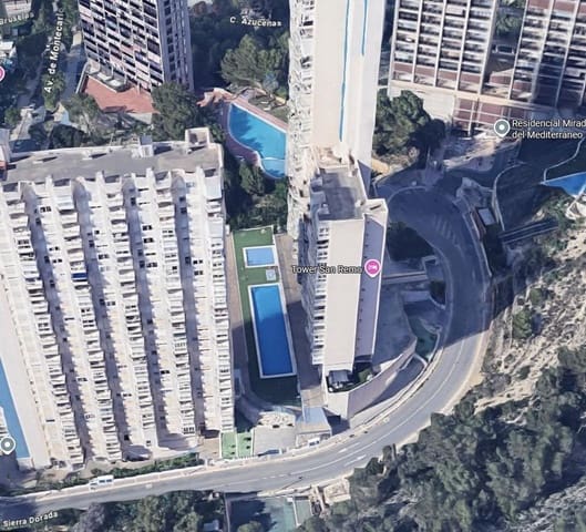 2 chambre Appartement à vendre à Rincón de Loix, Benidorm avec piscine - 247 000 € (Ref: 9456412)
