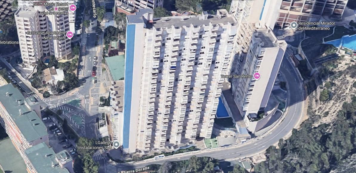 2 chambre Appartement à vendre à Benidorm avec piscine - 247 000 € (Ref: 9456412)