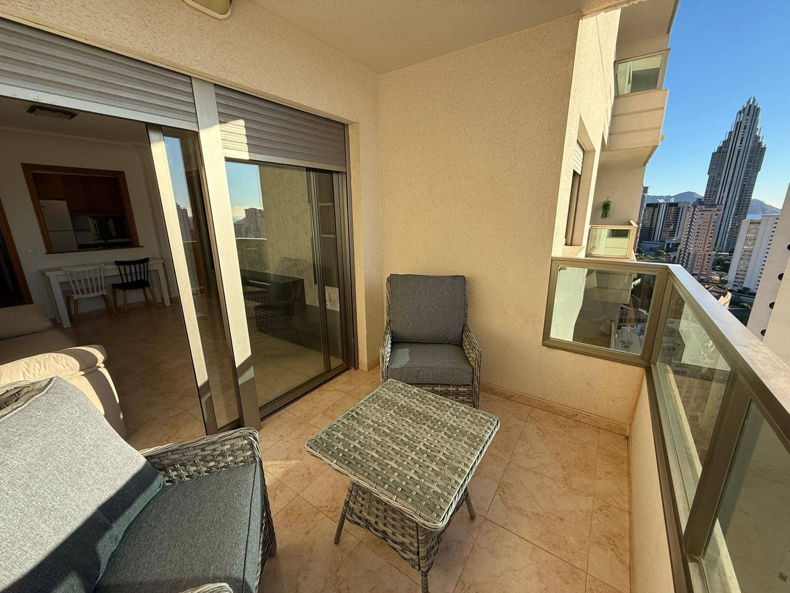 2 bedroom Apartment for sale in Finestrat with pool - € 195,000 (Ref: 9497521)