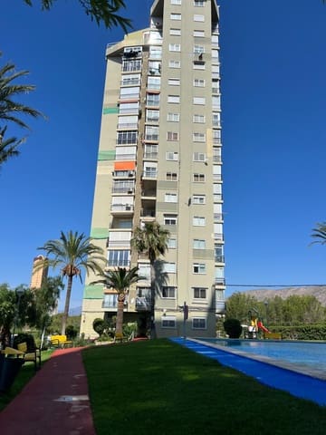 Appartement de 1 chambre à louer à Poniente, Benidorm avec piscine garage - 850 € (Ref: 9596301)