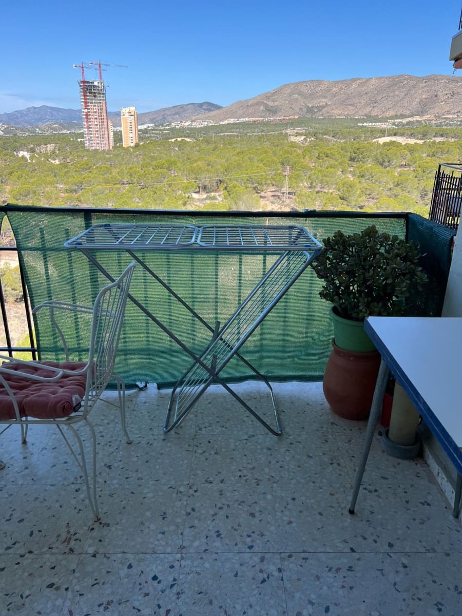 Appartement de 1 chambre à louer à Benidorm avec piscine garage - 850 € (Ref: 9596301)