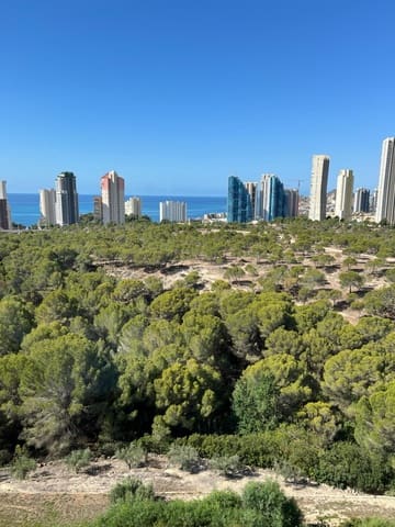 Appartement de 1 chambre à louer à Poniente, Benidorm avec piscine garage - 850 € (Ref: 9596301)