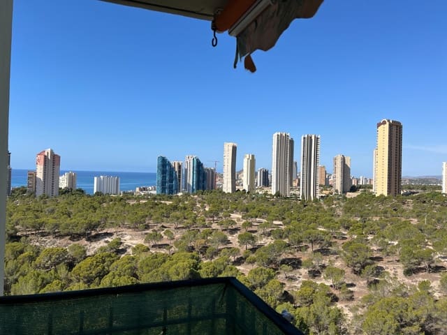 Appartement de 1 chambre à louer à Poniente, Benidorm avec piscine garage - 850 € (Ref: 9596301)