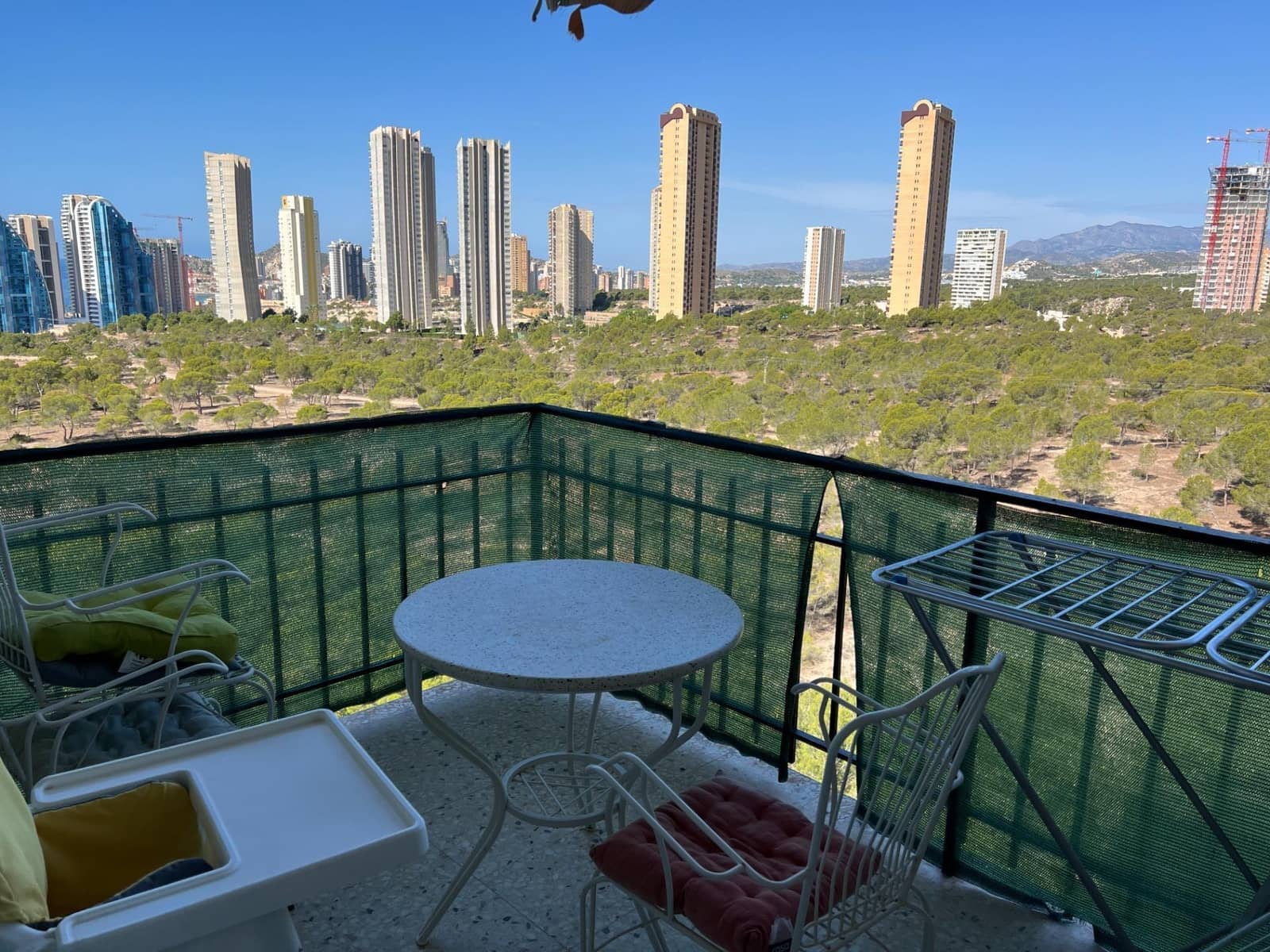 Appartement de 1 chambre à louer à Benidorm avec piscine garage - 850 € (Ref: 9596301)