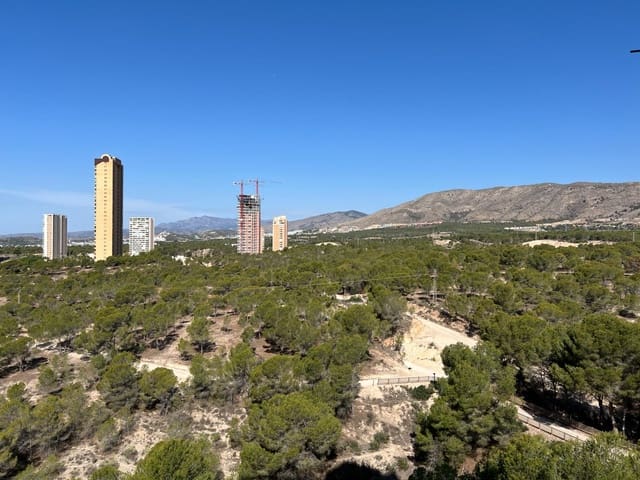 Appartement de 1 chambre à louer à Poniente, Benidorm avec piscine garage - 850 € (Ref: 9596301)