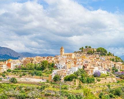 1 bedroom Apartment for sale in Polop with pool - € 132,000 (Ref: 9596303)