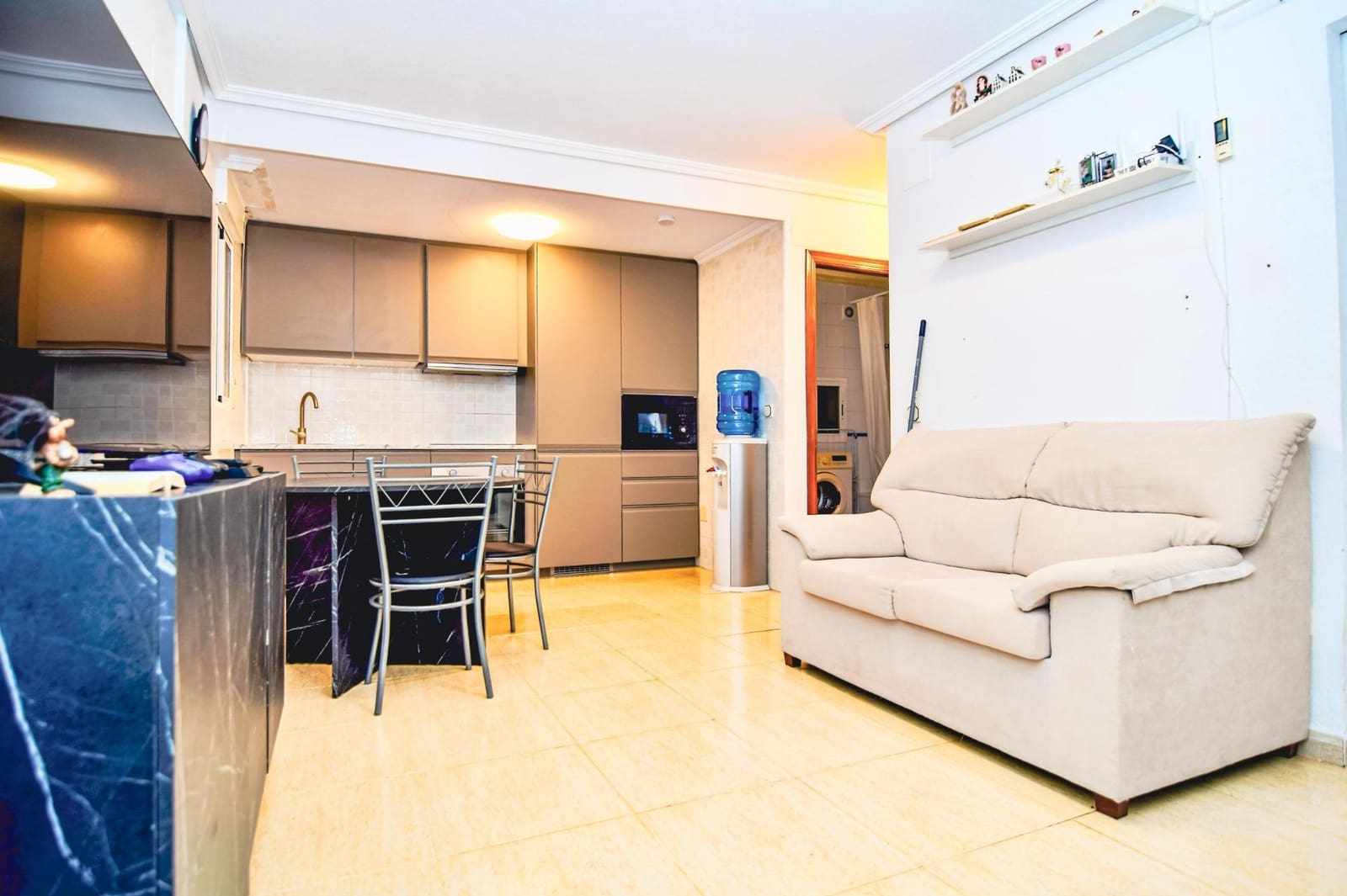 1 bedroom Apartment for sale in Polop with pool - € 132,000 (Ref: 9596303)