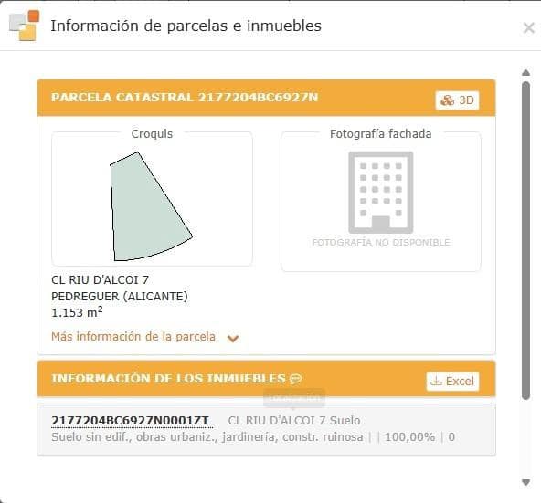 Działka budowlana na sprzedaż w Monte Solana - 115 000 € (Ref: 9596304)