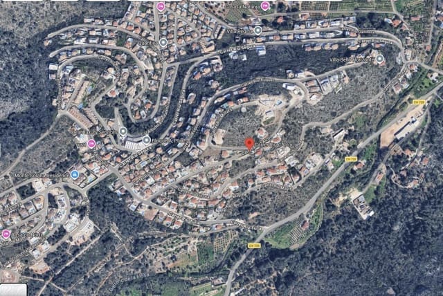 Solar/Parcela en Monte Solana, Pedreguer en venta - 115.000 € (Ref: 9596304)