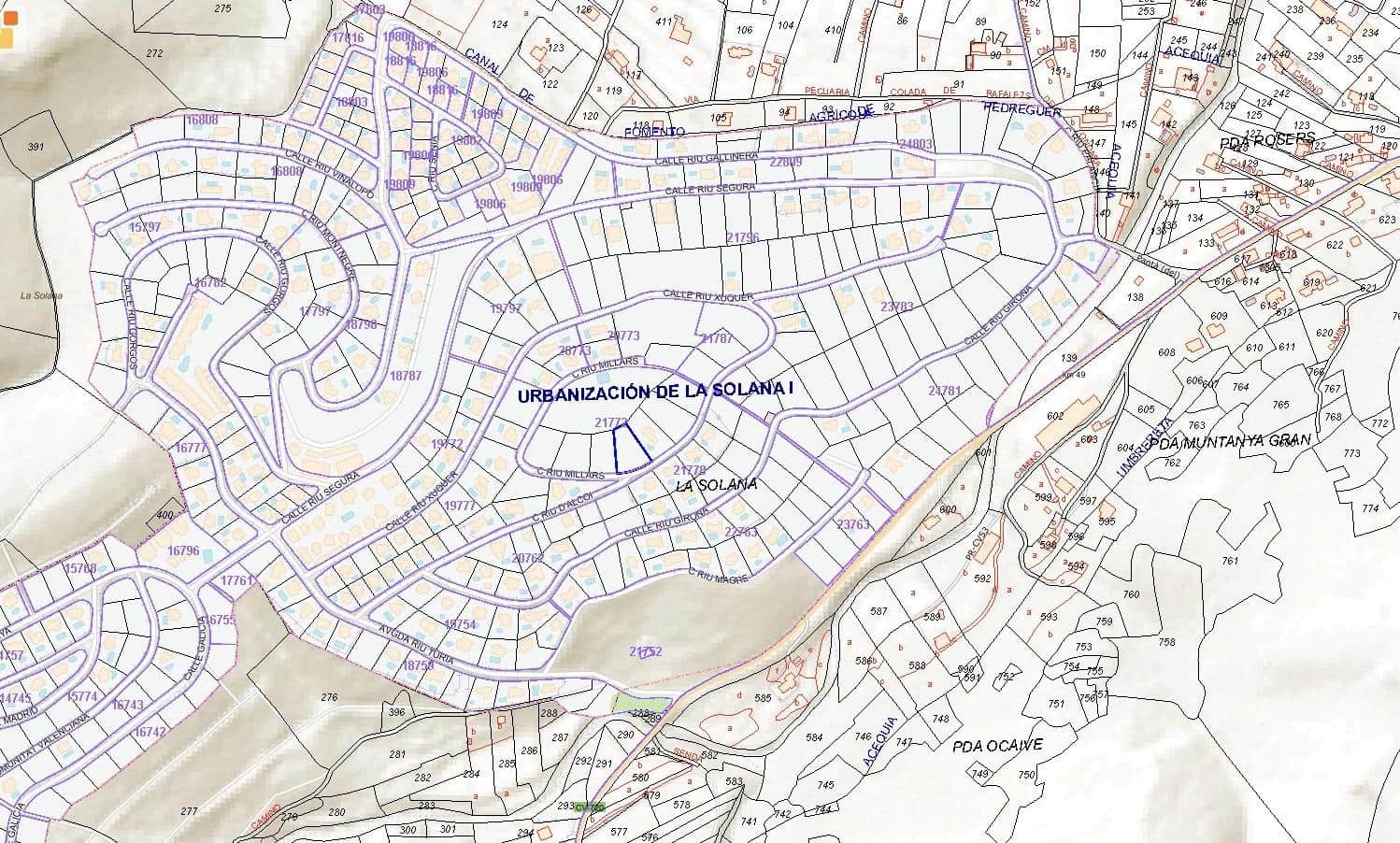 Działka budowlana na sprzedaż w Monte Solana - 115 000 € (Ref: 9596304)
