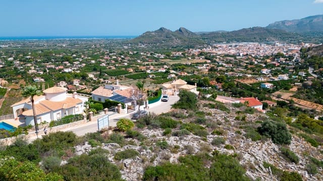Solar/Parcela en Monte Solana, Pedreguer en venta - 115.000 € (Ref: 9596304)