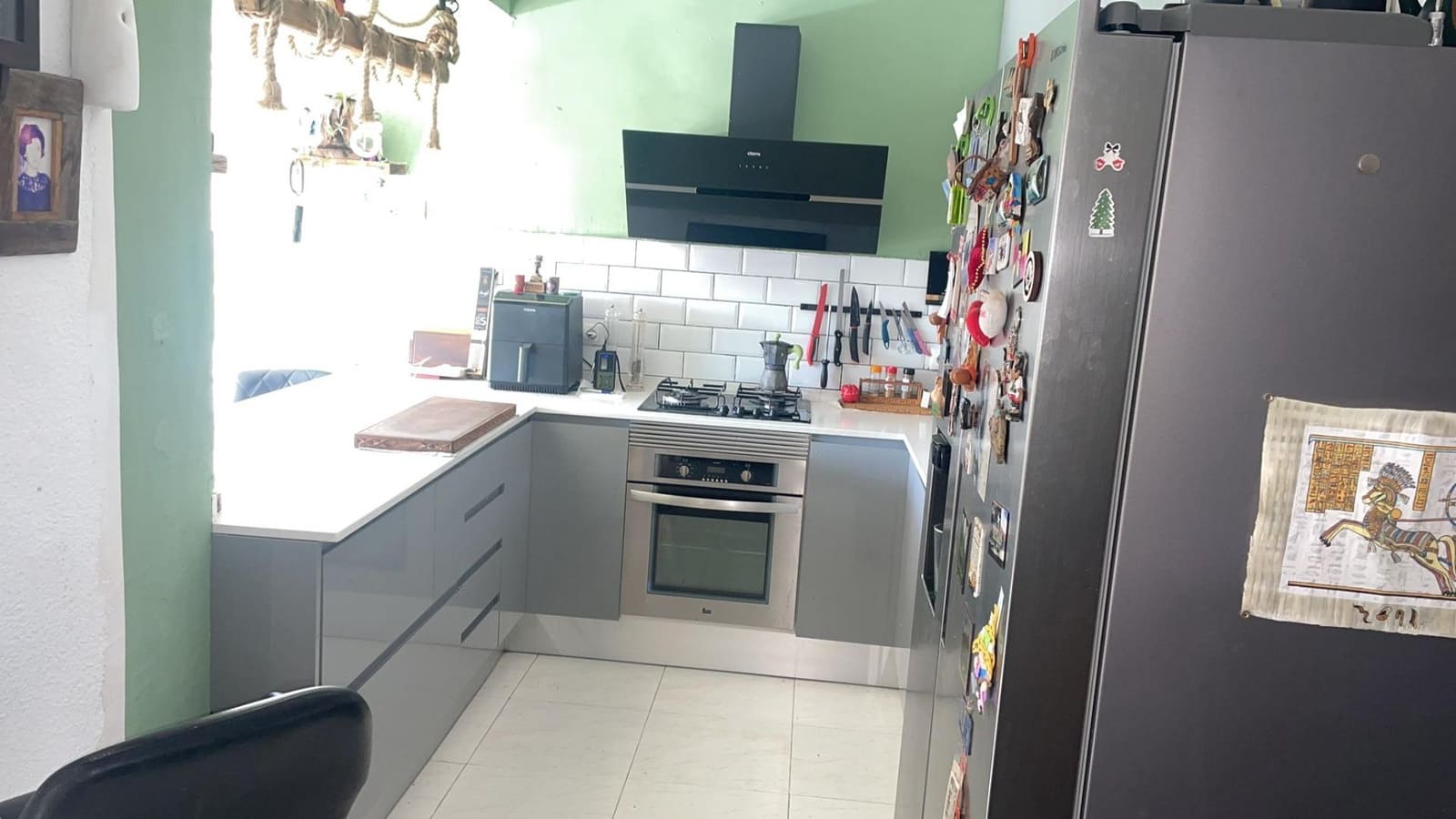 3 slaapkamer Rijtjeshuis te koop in La Nucia met zwembad garage - € 299.250 (Ref: 9634422)