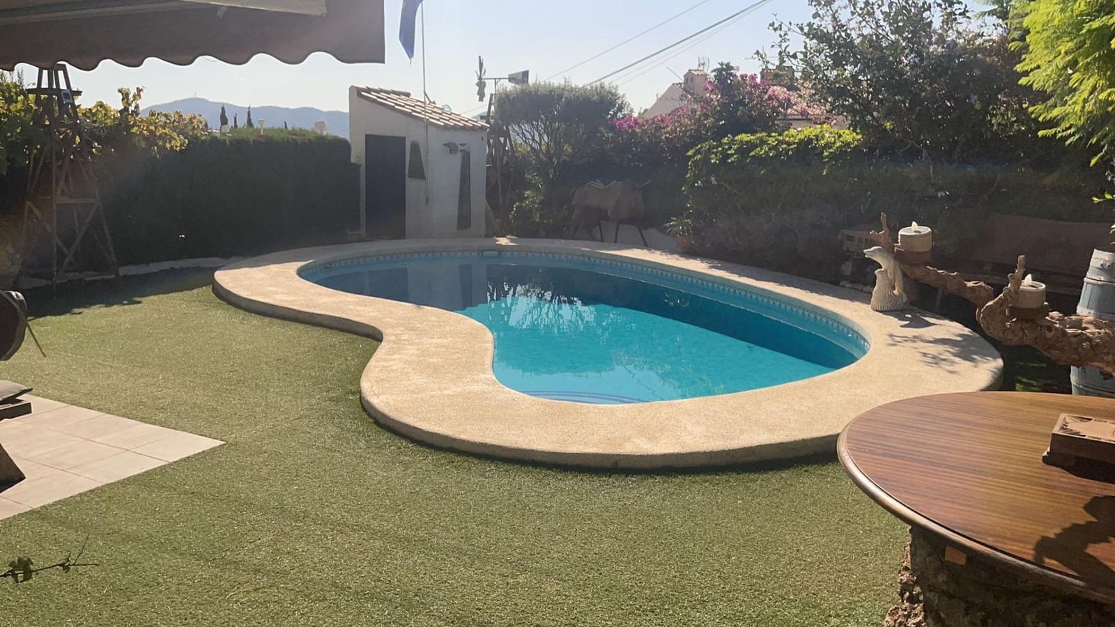 3 slaapkamer Rijtjeshuis te koop in La Nucia met zwembad garage - € 299.250 (Ref: 9634422)