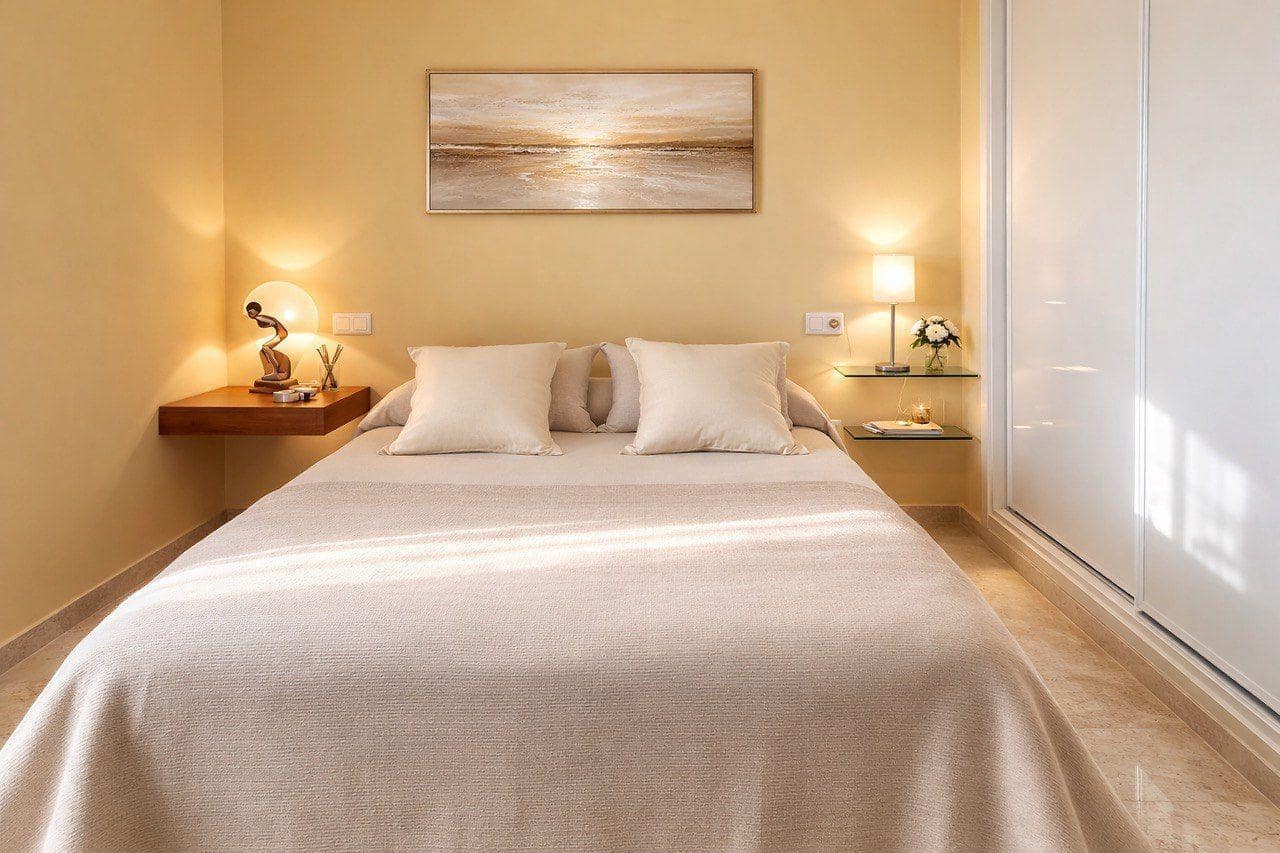 2 makuuhuone Asunto myytävänä paikassa Benidorm mukana uima-altaan - 287 000 € (Ref: 9659556)