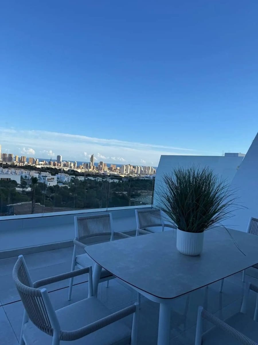 2 slaapkamer Flat te koop in Finestrat met zwembad garage - € 460.000 (Ref: 9679957)