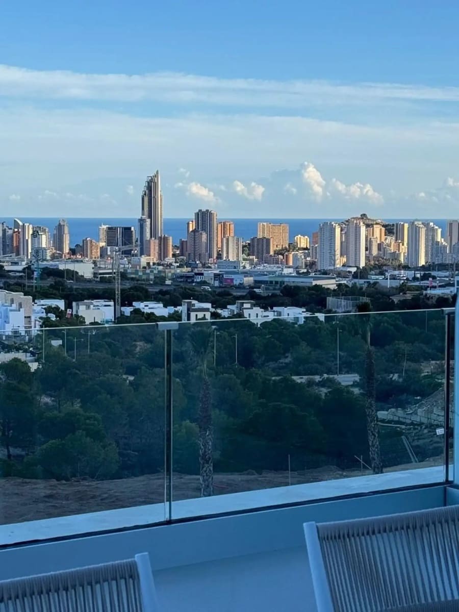 2 slaapkamer Flat te koop in Finestrat met zwembad garage - € 460.000 (Ref: 9679957)