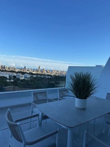 2 slaapkamer Flat te koop in Finestrat met zwembad garage - € 460.000 (Ref: 9679957)