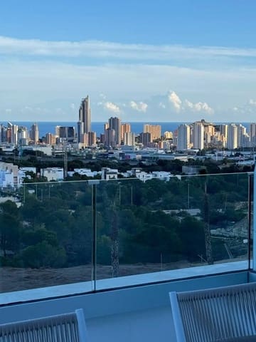 2 slaapkamer Flat te koop in Finestrat met zwembad garage - € 460.000 (Ref: 9679957)