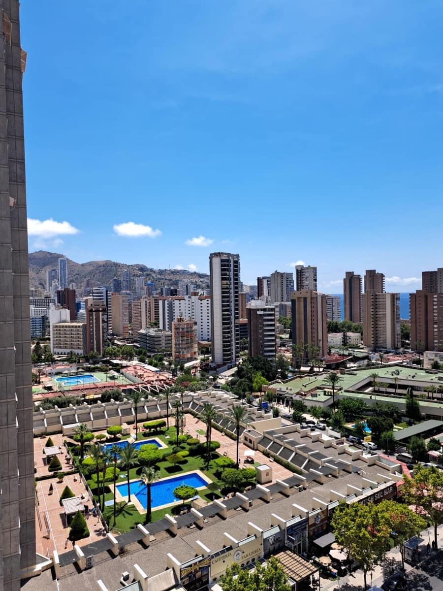 4 soveværelse Lejlighed til salg i Benidorm med swimmingpool - € 495.000 (Ref: 9686566)