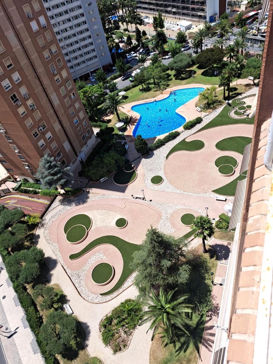 4 soveværelse Lejlighed til salg i Benidorm med swimmingpool - € 495.000 (Ref: 9686566)