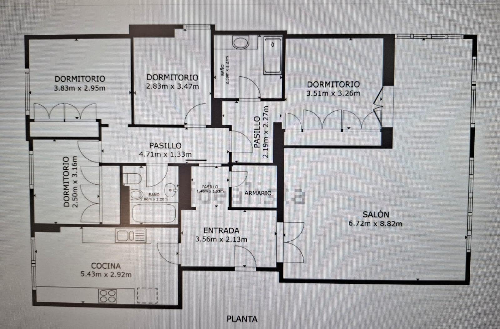 4 soveværelse Lejlighed til salg i Benidorm med swimmingpool - € 495.000 (Ref: 9686566)