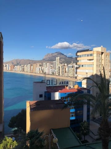 1 soveværelse Lejlighed til salg i Benidorm med swimmingpool garage - € 205.000 (Ref: 9686568)