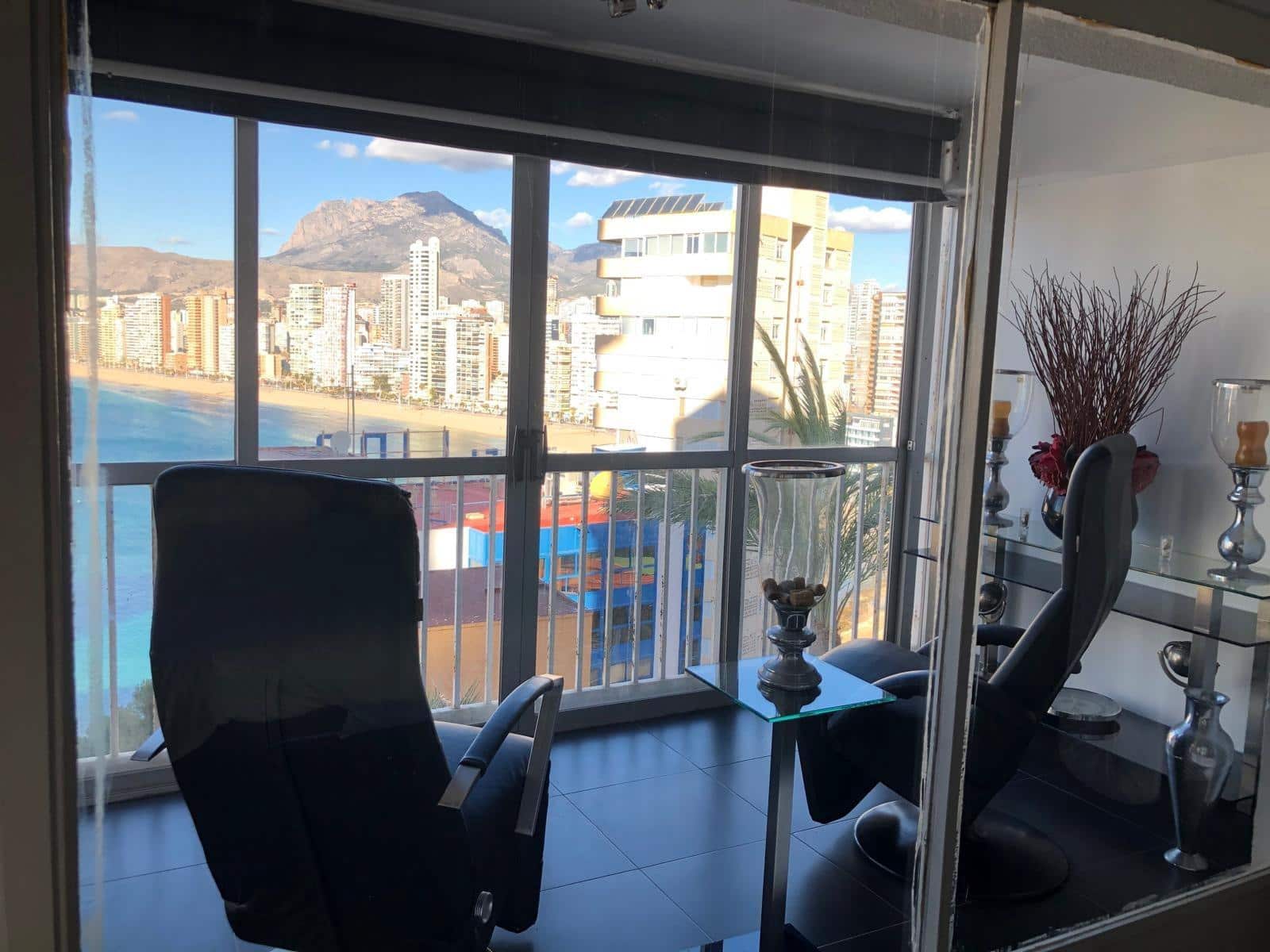 1 soveværelse Lejlighed til salg i Benidorm med swimmingpool garage - € 205.000 (Ref: 9686568)