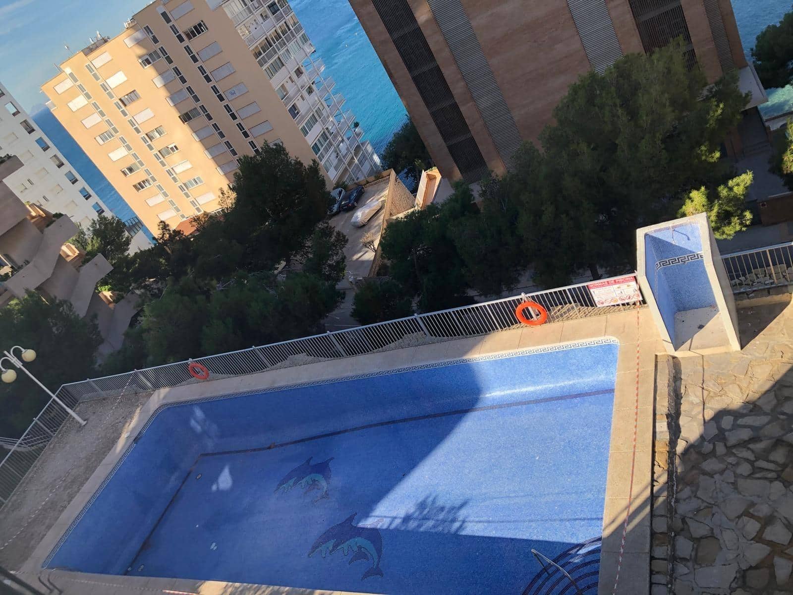 1 soveværelse Lejlighed til salg i Benidorm med swimmingpool garage - € 205.000 (Ref: 9686568)