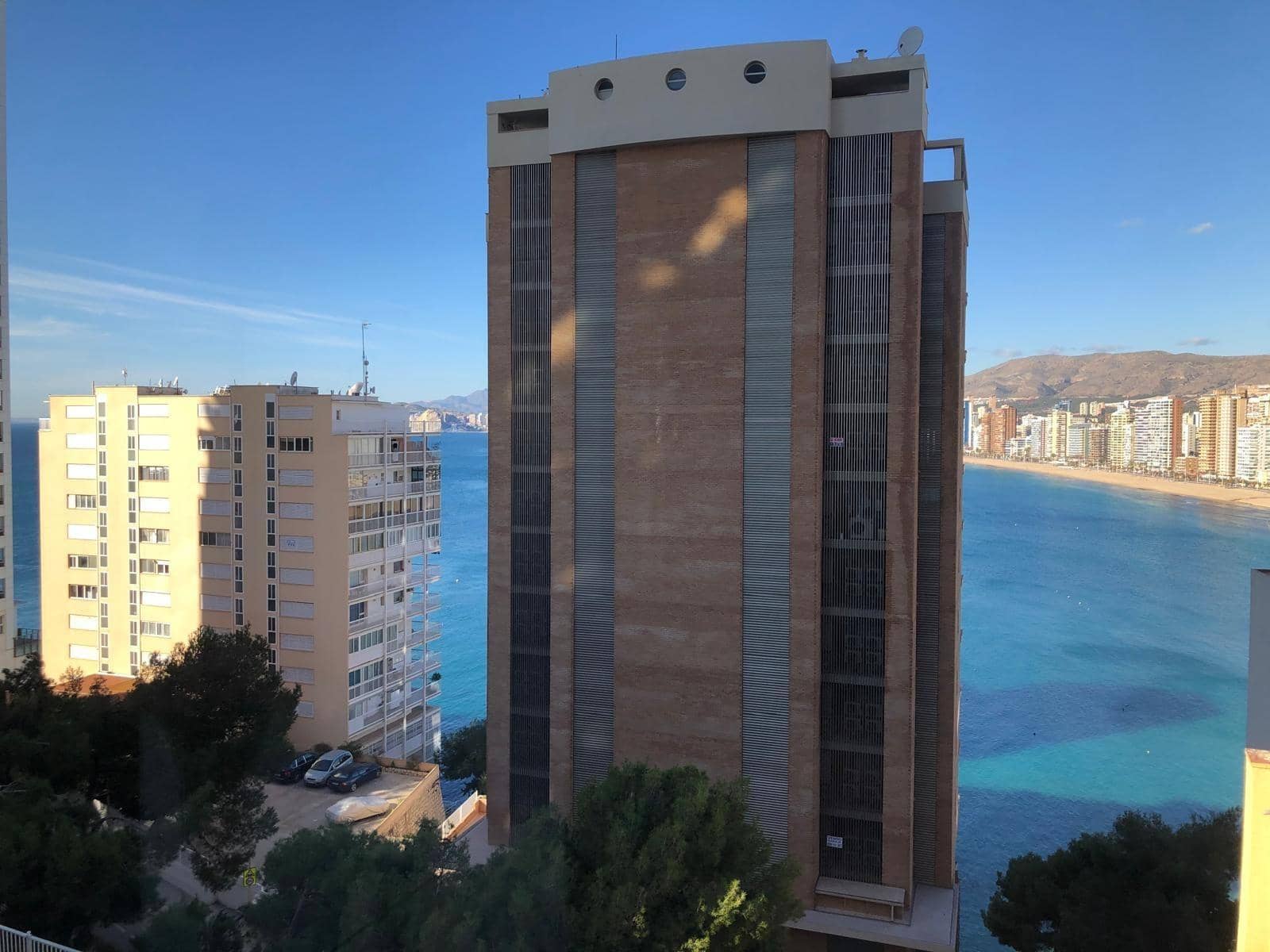 1 soveværelse Lejlighed til salg i Benidorm med swimmingpool garage - € 205.000 (Ref: 9686568)